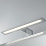 Nad obrazy/zrcadla - FAN SPOT-B-WALLY Nástěnné koupelnové svítidlo LED WALLY chrom akrylát/hliník 8 W 910 LM 4000 K IP44 4,2x30x11,5 cm - FANEUROPE - foto 2