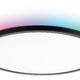 LED stropní svítidla Optonica - LED stropní svítidla Černé tělo 18W CCT + RGB - foto 2