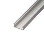 Přisazené profily - LED profil N14 - nástěnný stříbrný - foto 2