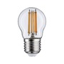 E27 - P 28655 LED kapka 6,5 W E27 čirá teplá bílá stmívatelné - PAULMANN - foto 2