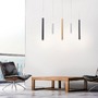 Vícečetná - PN 2527-95 PURE-GEMIN LED závěsné svítidlo v barvě kartáčovaného hliníku s funkcí stmívání a nastavitelnou výškou SimplyDim 3000K - PAUL NEUHAUS - foto 2