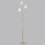 Stojací lampy - FAN I-CANTO/PT3 Stojací lampa Piantana Canto, zlaté/bílé, 3xG9, 38,5 x 158 cm - FANEUROPE - foto 2