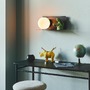 Dekorativní - NOR 2312931003 Lilibeth nástěnné svítidlo černá - NORDLUX - foto 2