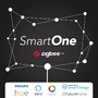 Stmívače - SLC S57019B SmartOne Zigbee RGB/RGBW nástěnný panel IP20 černý - TLG - foto 2
