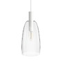 Dekorativní - RED R13658X VÝPRODEJ VZORKU - BELLINI L E14 závěsná bílá čiré sklo 230V E14 15W - RED - DESIGN RENDL - foto 2