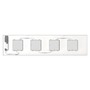 Hranatá - LA 1010123 PAVANNO 1200/300 45 830/840/850 WB WH UGR19 - BIG WHITE (SLV) - foto 2