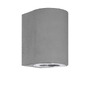 Nástěnná - NV 9790532 Venkovní nástěnné svítidlo LIDO šedý beton skleněný difuzor GU10 1x7W IP65 100-240V bez žárovky světlo dolů - NOVA LUCE - foto 2