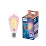 E27 - PH 8720169165816 WiZ Smart LED Žárovka s tradičním vzhledem, čirá, 40 W 470lm 2200-6500K (RGB) ST64 E27 - PHILIPS - foto 2