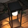 Sloupková - P 94573 Solární LED světelný objekt solární Marisol pohybové čidlo IP44 3000K černá - PAULMANN - foto 2