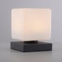 Stolní lampy dekorační - PN 4036-13 DADOA LED stolní lampa, antracit, tvar kostky, dotykový stmívač, nadčasový design 3000K - PAUL NEUHAUS - foto 2