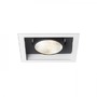 Hranatá - RED R12662 TOMBOY bílá/černá 230V LED 25W 38° 3000K - RED - DESIGN RENDL - foto 2