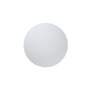 Plafoniéry - OS AUR70878 AURA 10 IP stropní/nástěnné skleněné svítidlo bílá IP65 4000 K 19W LED - OSMONT - foto 2