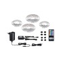 Dekorační - P 78876 MaxLED 250 LED Strip TV Comfort základní sada 65 palců 4,3m 22W 234lm/m 28LEDs/m RGBW+ 24VA - PAULMANN - foto 2