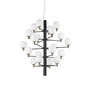 Vícečetná - ILUX 197333 Závěsné svítidlo Ideal Lux Copernico SP20 nero 197333 černé 86cm - IDEALLUX - foto 2