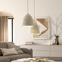 Polokoule - LD 12540-42 Kolekce Schöner Wohnen závěsné svítidlo TRAVENTA, písková barva, E27 patice - JUST LIGHT - foto 2