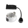 Kruhová - LA 1005436 HORN GU10 stropní zápustné svítidlo bílé 25 W testováno blower door - BIG WHITE (SLV) - foto 2