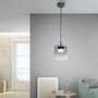 Subtilní - LD 14042-18 LED závěsné svítidlo černé 1-ramenné do jídelny, krokově stmívatelné, 3000K - JUST LIGHT - foto 2