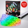 Dekorační - BRI 2166192 BRILONER Pimp Your Stripe startovací sada LED pásek 2m, IP44 venkovní, RGB+W, dálkový ovladač 2166192 - foto 2