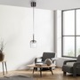 Dekorativní - PN 2741-21 AKCE - LED závěsné svítidlo Q-KON 1-ramenné stříbrná Smart Home s aplikací ZigBee 2700-5000K - PAUL NEUHAUS - foto 2