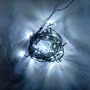 Venkovní krápníky - DLED LWI35 DecoLED LED světelné krápníky, 2x0,5m, ledově bílá, 40 diod LWI35 - foto 2