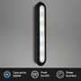 Přisazená - BRI 2281015 LED Lero Indoor 30,5 cm 1,5W 133lm černá (starý kód: BRI 2281-015) - BRILONER - foto 2