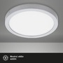 Kruhová - BRI 7132-414 LED přisazené svítidlo, pr. 30 cm, 21 W, 2000 lm, chrom - BRILONER - foto 2