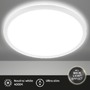 Kruhová - BRILO 3428016 Slim svítidlo LED panel, pr. 48 cm, 30 W, bílé (starý kód: BRILO 3428-016) - BRILO - foto 2