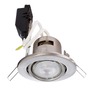 Kruhová - IMPR 110016 Deko-Light stropní vestavné svítidlo Deneb 230V GU10 1x max. 50W stříbrná - foto 2