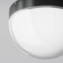 Přisazená - M O438CL-L12GF3K Stropní svítidlo Mon 3000K 12W 1100lm černé hliník/plast IP65 teplá bílá  - MAYTONI - foto 2