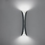Dekorativní - AR 1373010A Cadmo nástěnné LED černá/bílá - ARTEMIDE - foto 2