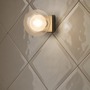 Dekorativní - FARO 40085 PERLA nástěnná lampa, starozlatá - FARO - foto 2