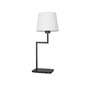 Stolní lampy dekorační - NV 9919152 Stolní lampa SAVONA černý hliník E27 1x12W 230V IP20 bez žárovky - NOVA LUCE - foto 2