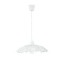 Dekorativní - FAN I-CASHMERE-S42 Závěsné svítidlo Cashmere, bílé, 1xE27, 42 x 42 x 120 cm - FANEUROPE - foto 2
