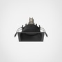 Hranatá - AST 1249043 Downlight svítidlo Minima Slimline Square nastavitelné protipožární 6W GU10 černá - ASTRO Lighting - foto 2