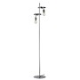 Stojací lampy - FAN I-ADMIRAL-PT2 Stojací lampa Piantana Admiral, chrom, 2 x E27, 30 x 165 cm - FANEUROPE - foto 2
