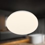Kruhová - BRILO 3891016 Mojo stropní svítidlo pr.27 cm - 12W, 1300lm, LED, teplá bílá, IP54, bílé - BRILO - foto 2