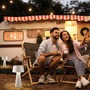 Na stůl - LD 19260-16 ABERA LED stolní lampa na baterie bílá dotykový stmívač IP54 USB vnitřní i venkovní použití 3000K - JUST LIGHT - foto 2