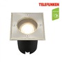 Zapuštěná - TF 322802TF TELEFUNKEN venkovní svítidlo do země, vodotěsné IP67, tvrzené sklo, GU10 patice, hranaté - BRILONER - foto 2