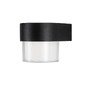 Nástěnná - NV 9925665 Venkovní nástěnné svítidlo DARF černý hliník ABS difuzor LED 5W 3000K 100-240V 104st. IP65 světlo dolů - NOVA LUCE - foto 2
