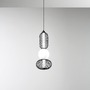 Subtilní - FAN LED-INKAS-S3-NER Závěsné LED svítidlo Inkas černé 21W 2460lm CCT 3000/3500/4000K 22 x 227 cm - FANEUROPE - foto 2