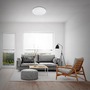 Kruhová - BRILO 3400016 SMART LED stropní svítidlo, noční světlo, stmívatelné (starý kód: BRILO 3400-016) - BRILO - foto 2
