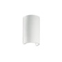 Sádrová - ILUX 214696 Nástěnné svítidlo Ideal Lux Flash Gesso AP1 round 214696 1x40W kulaté - IDEALLUX - foto 2