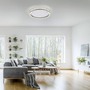 Kruhová - LD 15391-95 RITUS LED stropní svítidlo, hliník, kruhové, pr.40cm, stmívatelné, Switchmo, teplá bílá krokově stmívatelné 3000K - LEUCHTEN DIREKT / JUST LIGHT - foto 2