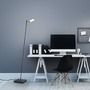 Stojací lampy - PN 356-18 PURE MIRA LED stojací svítidlo stmívatelné nožní vypínač 2700-5000K černá perleť - PAUL NEUHAUS - foto 2