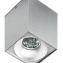 Downlight - AZZ AZ0828 Stropní bodové přisazené svítidlo Azzardo Hugo aluminium AZ0828 GU10 1x50W IP20 9,5cm hranaté hliníkové - AZZARDO - foto 2