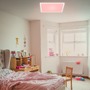 Hranatá - BRILO 7091416 Slim svítidlo LED panel, 42 cm, 2700 lm, 22 W, bílé (starý kód: BRILO 7091-416) - BRILO - foto 2