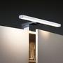K zrcadlu - P 78950 HomeSpa LED svítidlo k zrcadlu Selo IP44 chrom 3,7W WhiteSwitch 2.700K - PAULMANN - foto 2