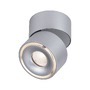 Kruhová - P 93375 VÝPRODEJ VZORKU - Přisazené svítidlo LED Spircle matný chrom 8,0W 3.000K 36° - PAULMANN - foto 2