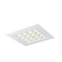 Hranatá - LA 1003077 PAVANO 600x600 Indoor, stropní vestavné LED svítidlo, bílé, 4000K, UGR<19 - BIG WHITE (SLV) - foto 2