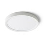 Kruhová - RED R14301 LANA 23 přisazená bílá plast 230V LED 18W  3000K 4000K 6000K - RED - DESIGN RENDL - foto 2